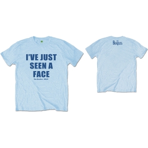 The Beatles - I've Just Seen A Face Uni Blue ryhmässä MERCH / T-paita / Rockoff_Nya April24 @ Bengans Skivbutik AB (5528314r)