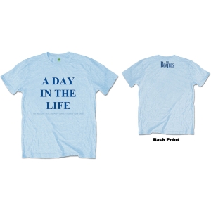 The Beatles - A Day In The Life Uni Blue ryhmässä MERCH / T-paita / Rockoff_Nya April24 @ Bengans Skivbutik AB (5528315r)