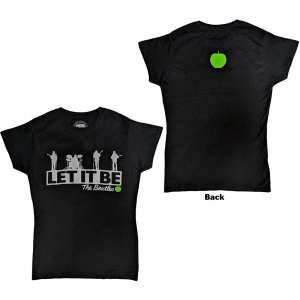 The Beatles - Rooftop Lady Bl ryhmässä MERCH / T-paita / Rockoff_Nya April24 @ Bengans Skivbutik AB (5528317r)