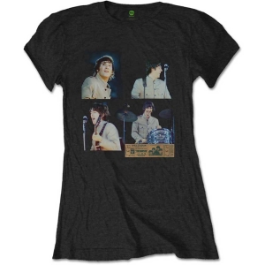 The Beatles - Shea Stadium Shots Lady Bl ryhmässä MERCH / T-paita / Rockoff_Nya April24 @ Bengans Skivbutik AB (5528326r)