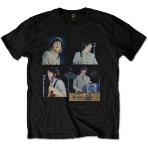 The Beatles - Shea Stadium Shots Uni Bl ryhmässä MERCH / T-paita / Rockoff_Nya April24 @ Bengans Skivbutik AB (5528327r)