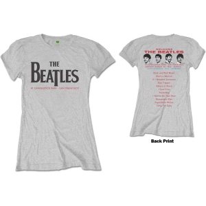 The Beatles - Candlestick Park Lady Grey ryhmässä MERCH / T-paita / Rockoff_Nya April24 @ Bengans Skivbutik AB (5528328r)