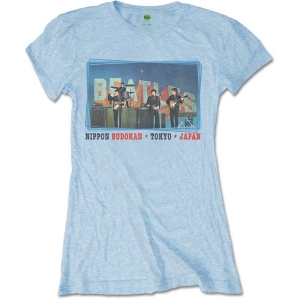 The Beatles - Nippon Budokan Lady Blue ryhmässä MERCH / T-paita / Rockoff_Nya April24 @ Bengans Skivbutik AB (5528334r)