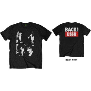 The Beatles - Back In The Ussr Uni Bl ryhmässä MERCH / T-paita / Rockoff_Nya April24 @ Bengans Skivbutik AB (5528339r)