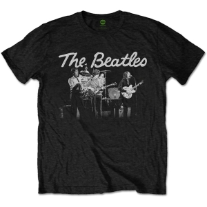 The Beatles - 1968 Live Photo Uni Bl ryhmässä MERCH / T-paita / Rockoff_Nya April24 @ Bengans Skivbutik AB (5528340r)