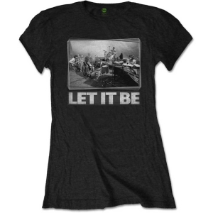 The Beatles - Let It Be Studio Lady Bl ryhmässä MERCH / T-paita / Rockoff_Nya April24 @ Bengans Skivbutik AB (5528341r)