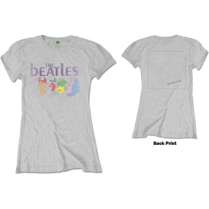 The Beatles - White Album Back Lady Grey ryhmässä MERCH / T-paita / Rockoff_Nya April24 @ Bengans Skivbutik AB (5528348r)