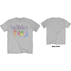 The Beatles - White Album Back Uni Grey ryhmässä MERCH / T-paita / Rockoff_Nya April24 @ Bengans Skivbutik AB (5528349r)