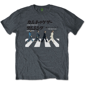 The Beatles - Abbey Road Japanese Uni Heather ryhmässä MERCH / T-paita / Rockoff_Nya April24 @ Bengans Skivbutik AB (5528362r)