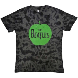 The Beatles - Apple Uni Grey Dip-Dye ryhmässä MERCH / T-paita / Rockoff_Nya April24 @ Bengans Skivbutik AB (5528363r)