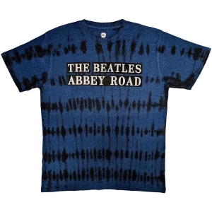 The Beatles - Abbey Road Sign Uni Bl Dip-Dye ryhmässä MERCH / T-paita / Rockoff_Nya April24 @ Bengans Skivbutik AB (5528364r)