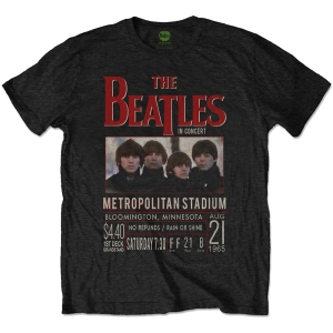 The Beatles - Minnesota Uni Bl ryhmässä MERCH / T-paita / Rockoff_Nya April24 @ Bengans Skivbutik AB (5528371r)