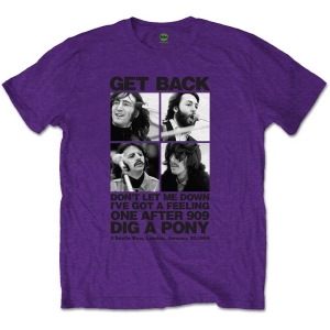 The Beatles - 3 Savile Row Uni Purp ryhmässä MERCH / T-paita / Rockoff_Nya April24 @ Bengans Skivbutik AB (5528378r)