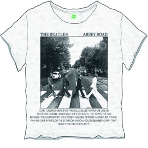 The Beatles - Abbey Road Songs Bo Lady Wht ryhmässä Minishops / Beatles @ Bengans Skivbutik AB (5528890)