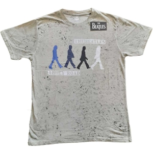 The Beatles - Abbey Road Colours Uni Grey Dip-Dye ryhmässä MERCH / T-paita / Rockoff_Nya April24 @ Bengans Skivbutik AB (5528945r)