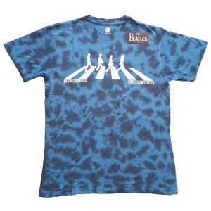 The Beatles - Abbey Road Crossing Uni Blue Dip-Dye ryhmässä MERCH @ Bengans Skivbutik AB (5528946r)