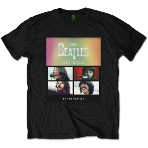 The Beatles - Album Faces Gradient Uni Bl ryhmässä MERCH / T-paita / Rockoff_Nya April24 @ Bengans Skivbutik AB (5528951r)