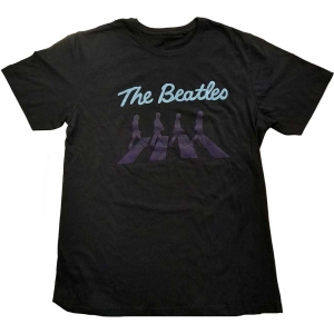 The Beatles - Crossing Silhouettes Uni Bl ryhmässä MERCH / T-paita / Rockoff_Nya April24 @ Bengans Skivbutik AB (5528958r)