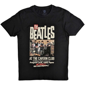 The Beatles - Cavern Uni Bl ryhmässä MERCH / T-paita / Rockoff_Nya April24 @ Bengans Skivbutik AB (5528963r)