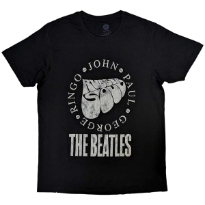 The Beatles - Rubber Soul Names Uni Bl ryhmässä MERCH / T-paita / Rockoff_Nya April24 @ Bengans Skivbutik AB (5528965r)