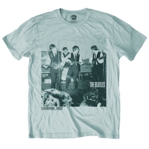 The Beatles - Cavern 1962 Uni Silver ryhmässä MERCH / T-paita / Rockoff_Nya April24 @ Bengans Skivbutik AB (5528967r)