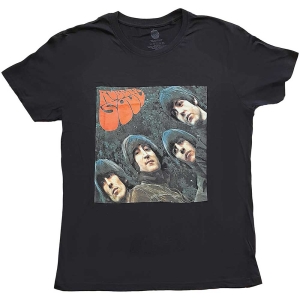 The Beatles - Rubber Soul Album Cover Lady Bl ryhmässä MERCH / T-paita / Rockoff_Nya April24 @ Bengans Skivbutik AB (5528971r)