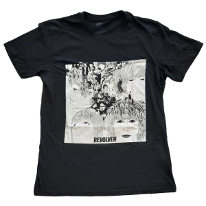 The Beatles - Revolver Album Cover Uni Bl ryhmässä MERCH / T-paita / Rockoff_Nya April24 @ Bengans Skivbutik AB (5528979r)