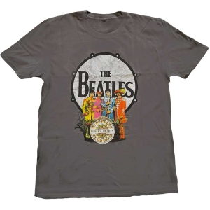 The Beatles - Sgt Pepper & Drum Uni Char ryhmässä MERCH / T-paita / Rockoff_Nya April24 @ Bengans Skivbutik AB (5528982r)