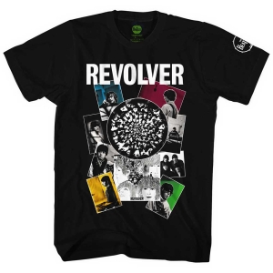 The Beatles - Revolver Montage Uni Bl ryhmässä MERCH / T-paita / Rockoff_Nya April24 @ Bengans Skivbutik AB (5528988r)