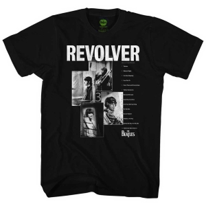 The Beatles - Revolver Tracklist Uni Bl ryhmässä MERCH / T-paita / Rockoff_Nya April24 @ Bengans Skivbutik AB (5528992r)