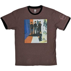 The Beatles - Stripes Ringer Uni Maroon ryhmässä MERCH / T-paita / Rockoff_Nya April24 @ Bengans Skivbutik AB (5528994r)