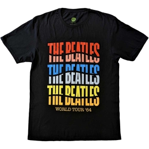 The Beatles - Colour Wave Uni Bl ryhmässä MERCH / T-paita / Rockoff_Nya April24 @ Bengans Skivbutik AB (5529008r)