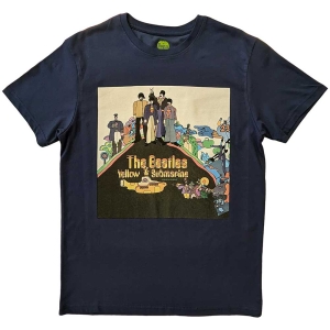 The Beatles - Yellow Submarine Album Cover Uni Denim ryhmässä MERCH / T-paita / Rockoff_Nya April24 @ Bengans Skivbutik AB (5529018r)