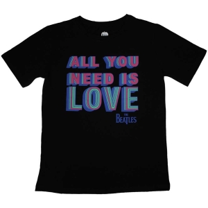 The Beatles - All You Need Is Love Lady Bl ryhmässä MERCH / T-paita / Rockoff_Nya April24 @ Bengans Skivbutik AB (5529022r)