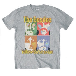 The Beatles - Sea Of Science Uni Grey ryhmässä MERCH / T-paita / Rockoff_Nya April24 @ Bengans Skivbutik AB (5529025r)