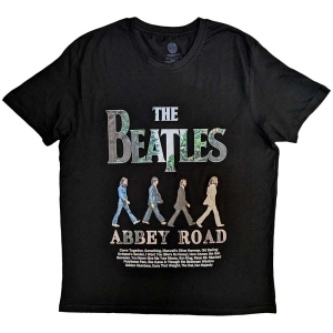 The Beatles - Abbey Road '23 Uni Bl ryhmässä MERCH / T-paita / Rockoff_Nya April24 @ Bengans Skivbutik AB (5529032r)