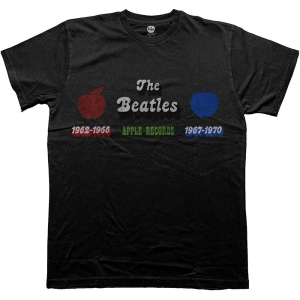 The Beatles - Apple Years Red & Blue Uni Bl ryhmässä MERCH / T-paita / Rockoff_Nya April24 @ Bengans Skivbutik AB (5529036r)