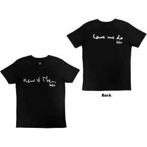 The Beatles - Now & Then Uni Bl ryhmässä MERCH / T-paita / Rockoff_Nya April24 @ Bengans Skivbutik AB (5529039r)