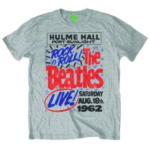 The Beatles - Rock N Roll Uni Grey ryhmässä MERCH / T-paita / Rockoff_Nya April24 @ Bengans Skivbutik AB (5529044r)