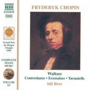 Chopin Frederic - Piano Music Vol 13 ryhmässä ME SUOSITTELEMME / Joululahjavinkki: CD @ Bengans Skivbutik AB (552905)