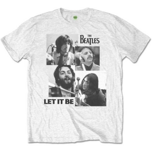 The Beatles - Packaged Let It Be Uni Wht ryhmässä MERCH / T-paita / Rockoff_Nya April24 @ Bengans Skivbutik AB (5529055r)