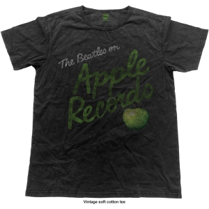 The Beatles - Vtge Apple Records Uni Bl ryhmässä MERCH / T-paita / Rockoff_Nya April24 @ Bengans Skivbutik AB (5529060r)