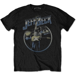 Jeff Beck - Circle Stage Uni Bl  2 ryhmässä MERCHANDISE / T-paita / Blues @ Bengans Skivbutik AB (5529078)