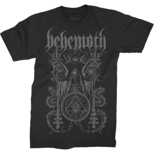 Behemoth - Ceremonial Uni Bl ryhmässä MERCH / T-paita / Rockoff_Nya April24 @ Bengans Skivbutik AB (5529237r)