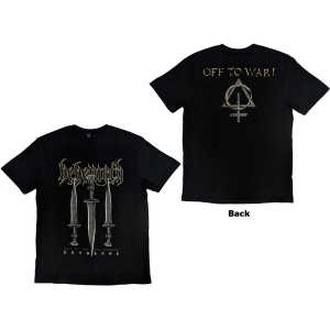 Behemoth - Off To War! Uni Bl ryhmässä MERCH / T-paita / Rockoff_Nya April24 @ Bengans Skivbutik AB (5529238r)