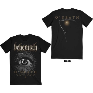 Behemoth - O'death Uni Bl ryhmässä MERCH / T-paita / Rockoff_Nya April24 @ Bengans Skivbutik AB (5529239r)