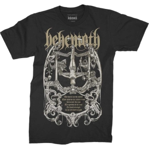 Behemoth - Harlot Uni Bl ryhmässä MERCH / T-paita / Rockoff_Nya April24 @ Bengans Skivbutik AB (5529240r)