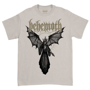 Behemoth - Angel Of Death Uni Natrl ryhmässä MERCH / T-paita / Rockoff_Nya April24 @ Bengans Skivbutik AB (5529241r)