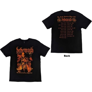 Behemoth - North American Tour '22 Puppet Master Un ryhmässä MERCH / T-paita / Rockoff_Nya April24 @ Bengans Skivbutik AB (5529242r)