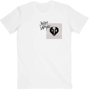 Bullet For My Valentine - Album Cropped & Logo Uni Wht ryhmässä MERCH / T-paita / Rockoff_Nya April24 @ Bengans Skivbutik AB (5529247r)